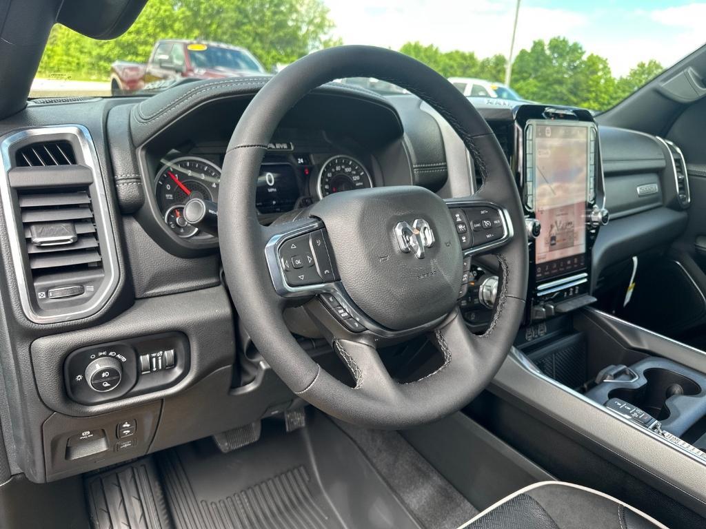new 2025 Ram 1500 car, priced at $71,060