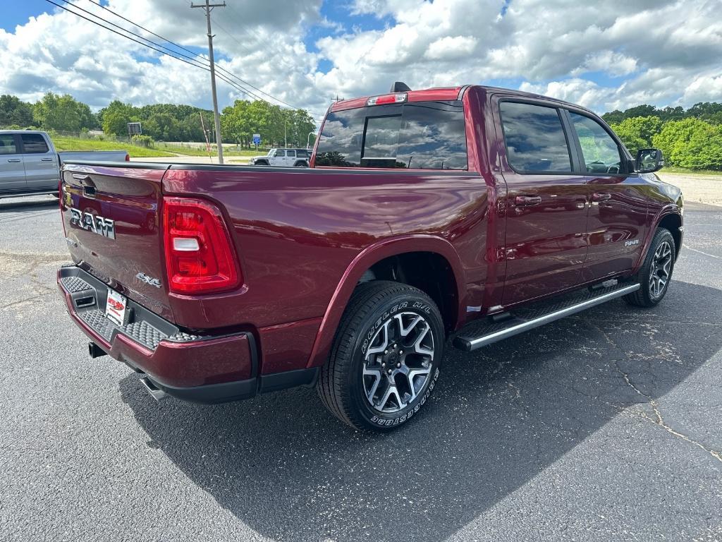 new 2025 Ram 1500 car, priced at $71,060