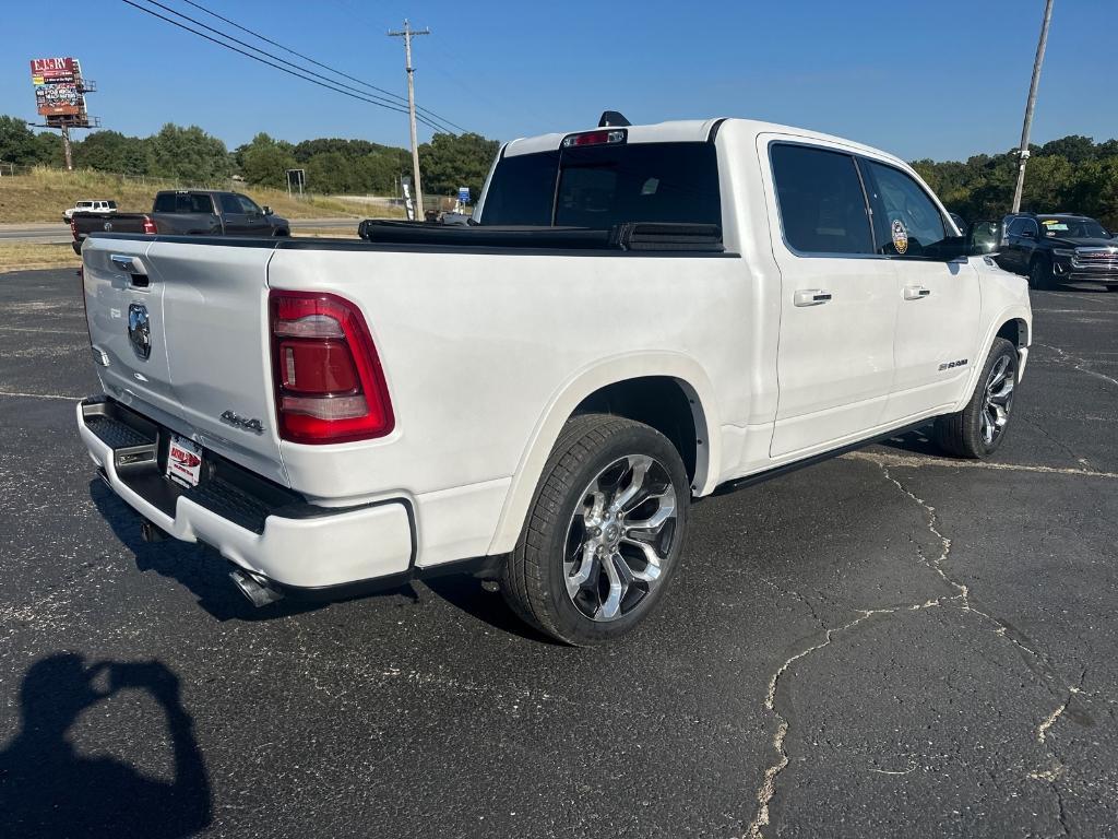 used 2022 Ram 1500 car, priced at $57,890