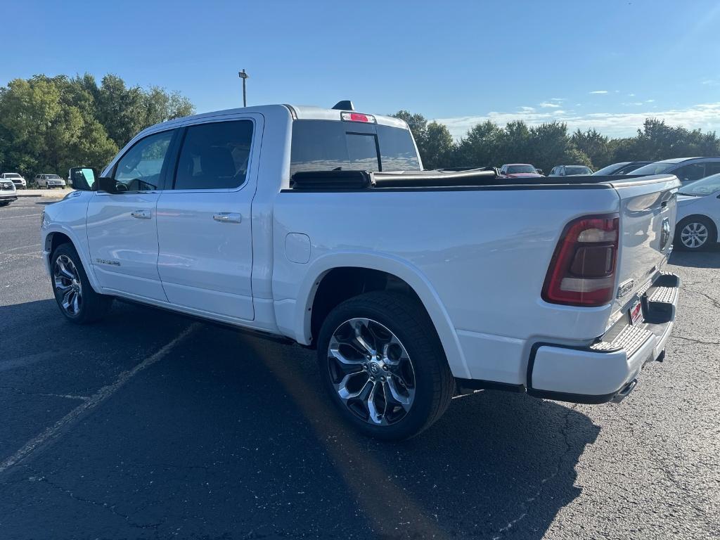 used 2022 Ram 1500 car, priced at $57,890