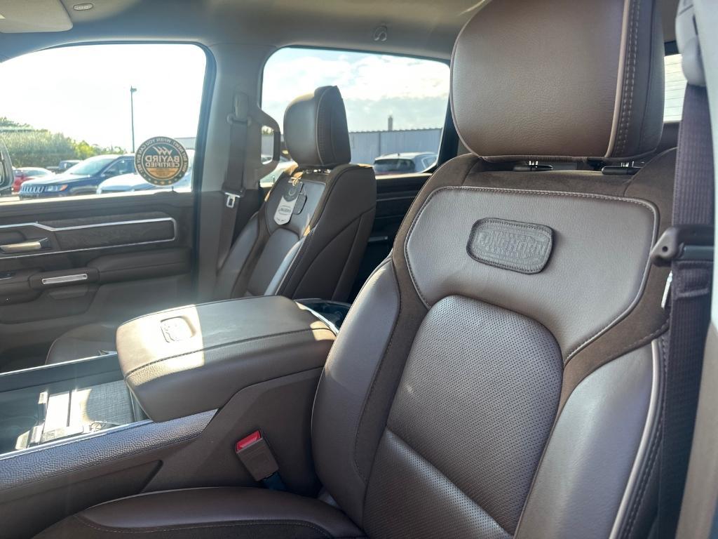 used 2022 Ram 1500 car, priced at $57,890