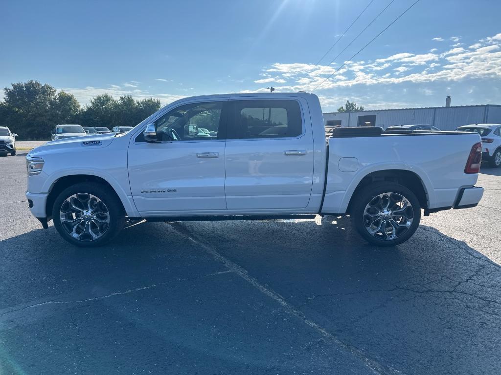 used 2022 Ram 1500 car, priced at $57,890