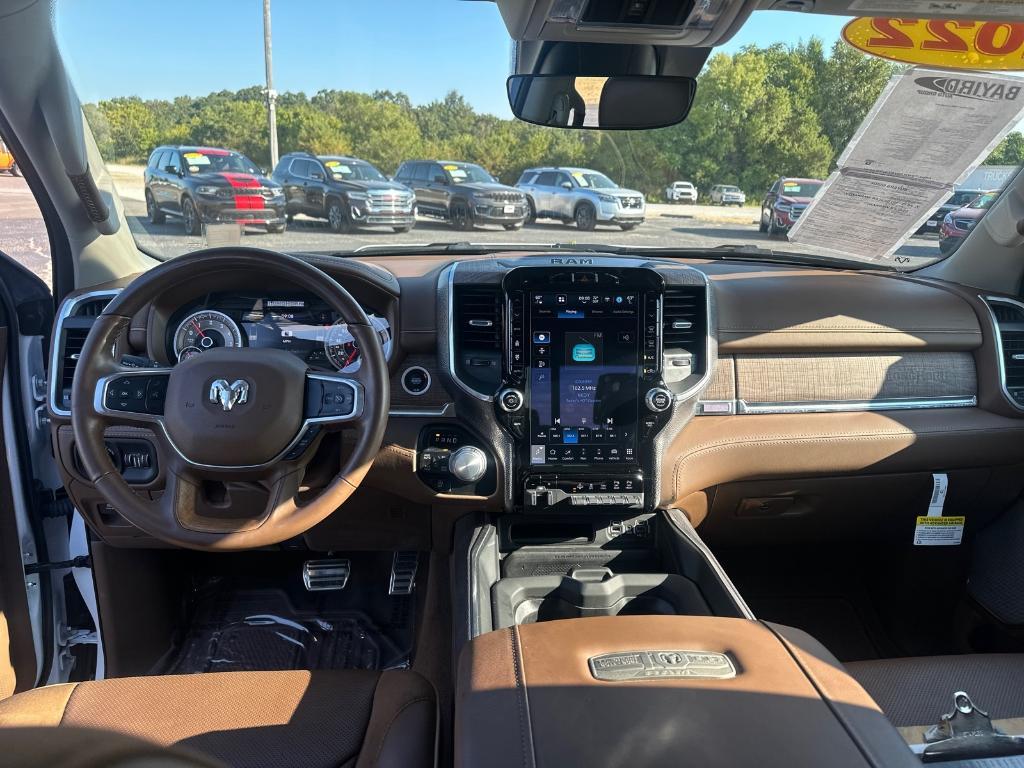 used 2022 Ram 1500 car, priced at $57,890