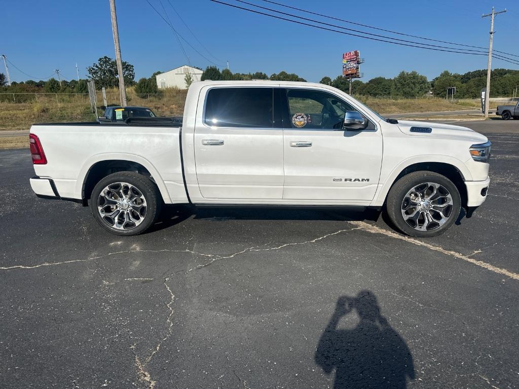 used 2022 Ram 1500 car, priced at $57,890