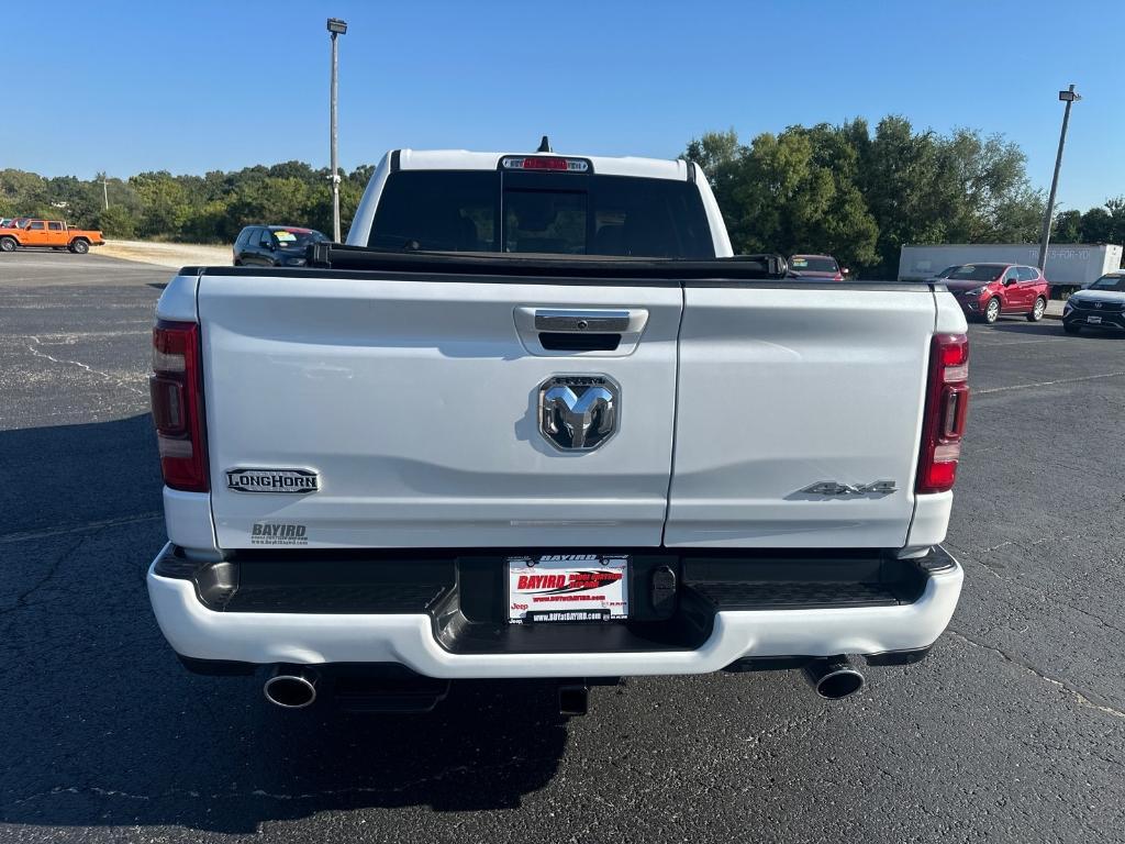 used 2022 Ram 1500 car, priced at $57,890