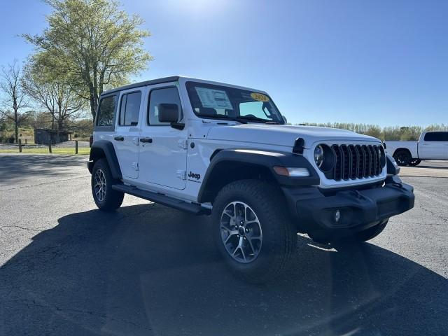 new 2024 Jeep Wrangler car, priced at $55,393