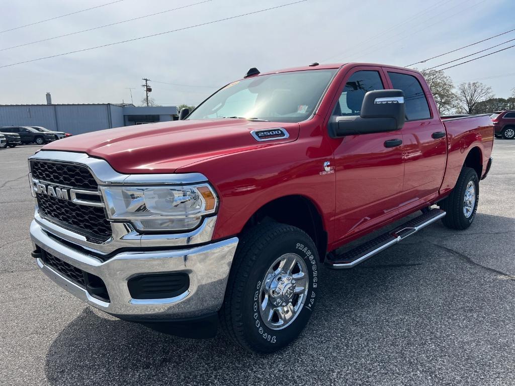 new 2024 Ram 2500 car, priced at $62,083