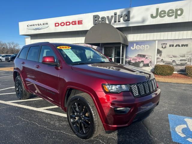 used 2022 Jeep Grand Cherokee WK car, priced at $27,813