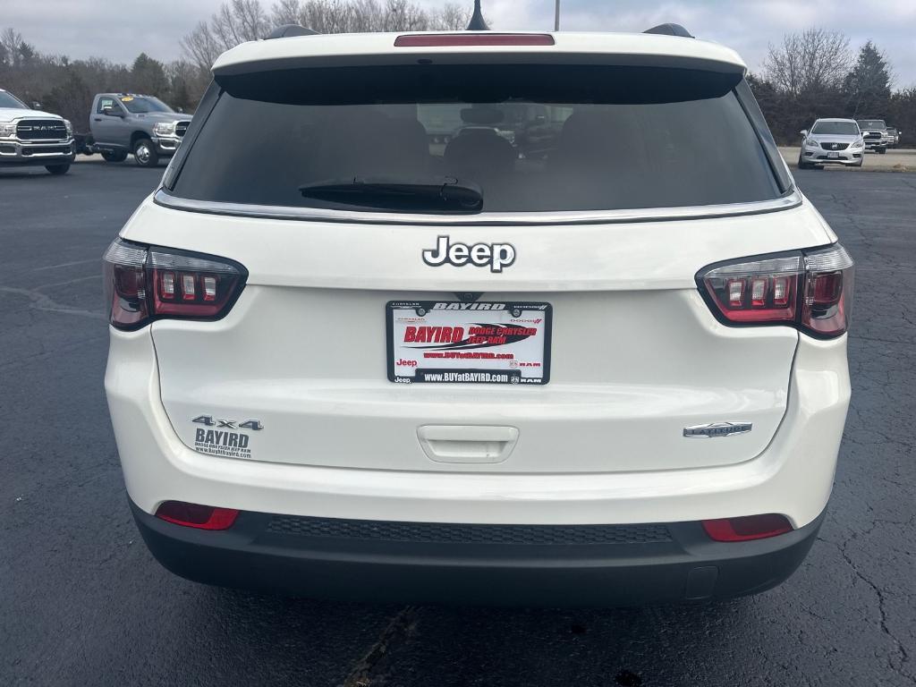 used 2021 Jeep Compass car, priced at $20,282