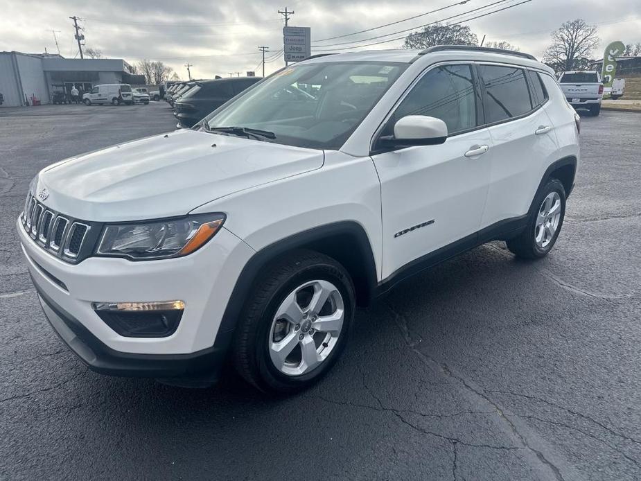 used 2021 Jeep Compass car, priced at $20,282