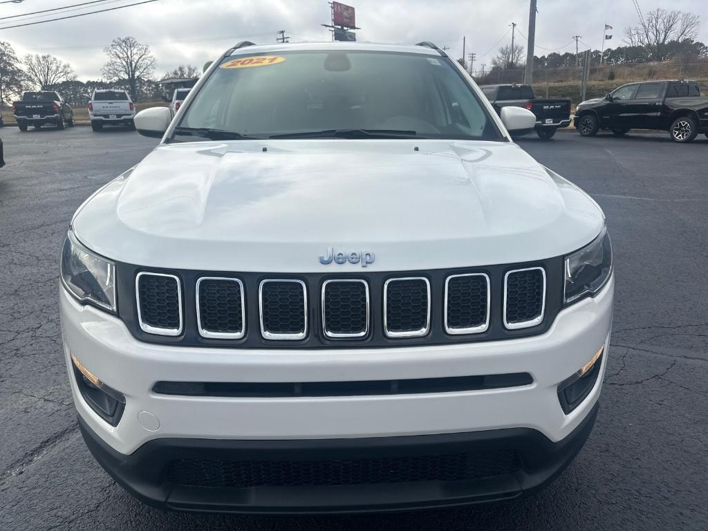 used 2021 Jeep Compass car, priced at $20,282