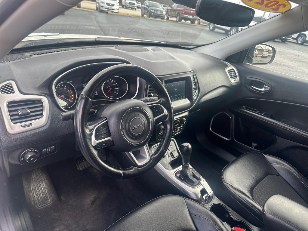 used 2021 Jeep Compass car, priced at $20,282