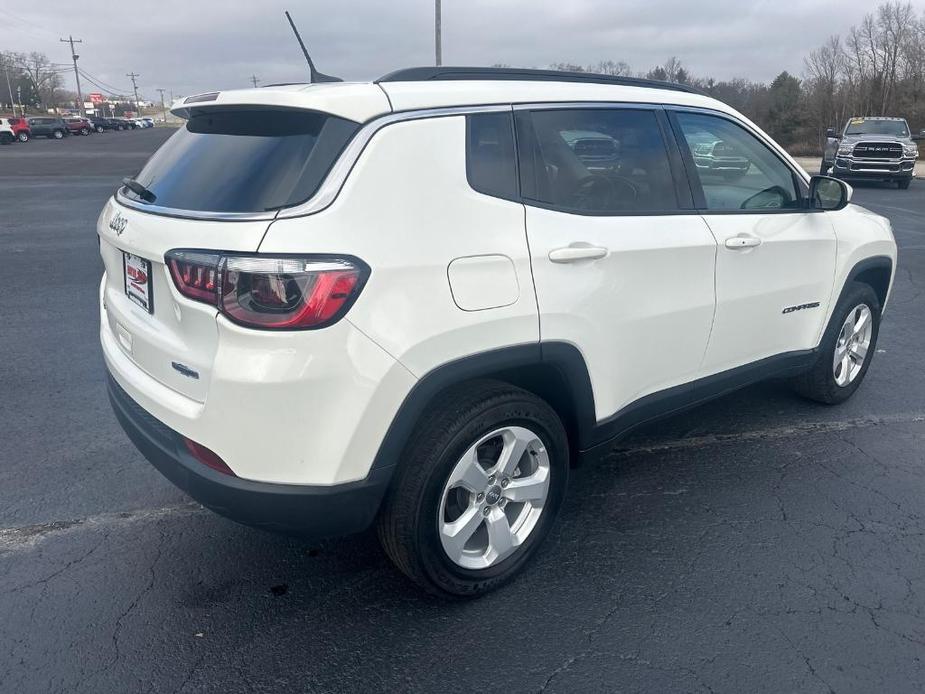 used 2021 Jeep Compass car, priced at $20,282