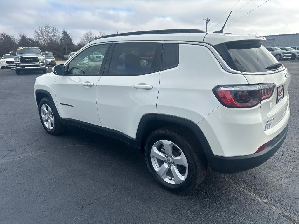 used 2021 Jeep Compass car, priced at $20,282