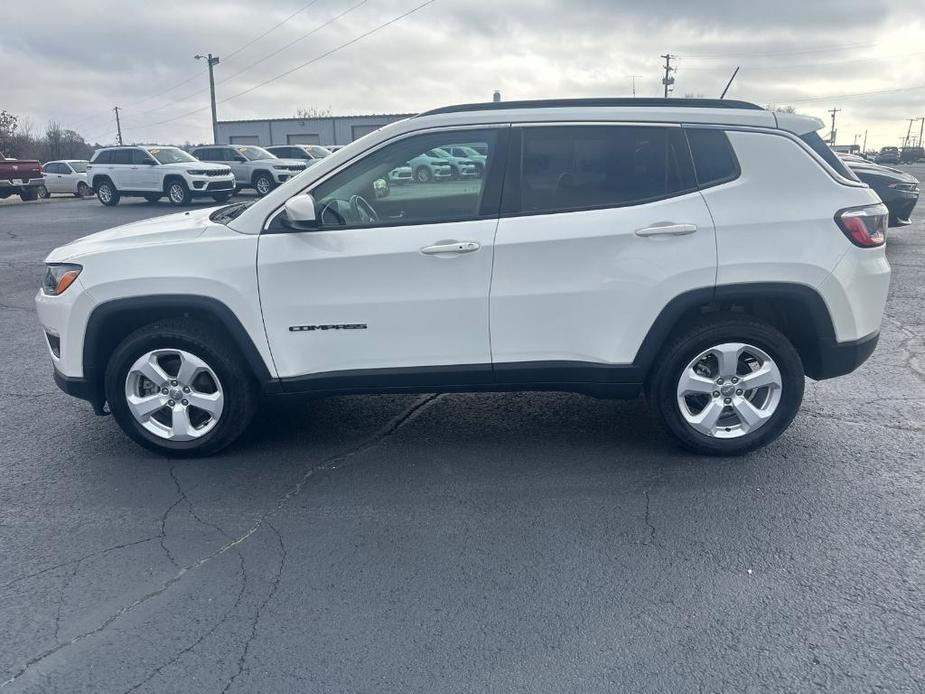 used 2021 Jeep Compass car, priced at $20,282