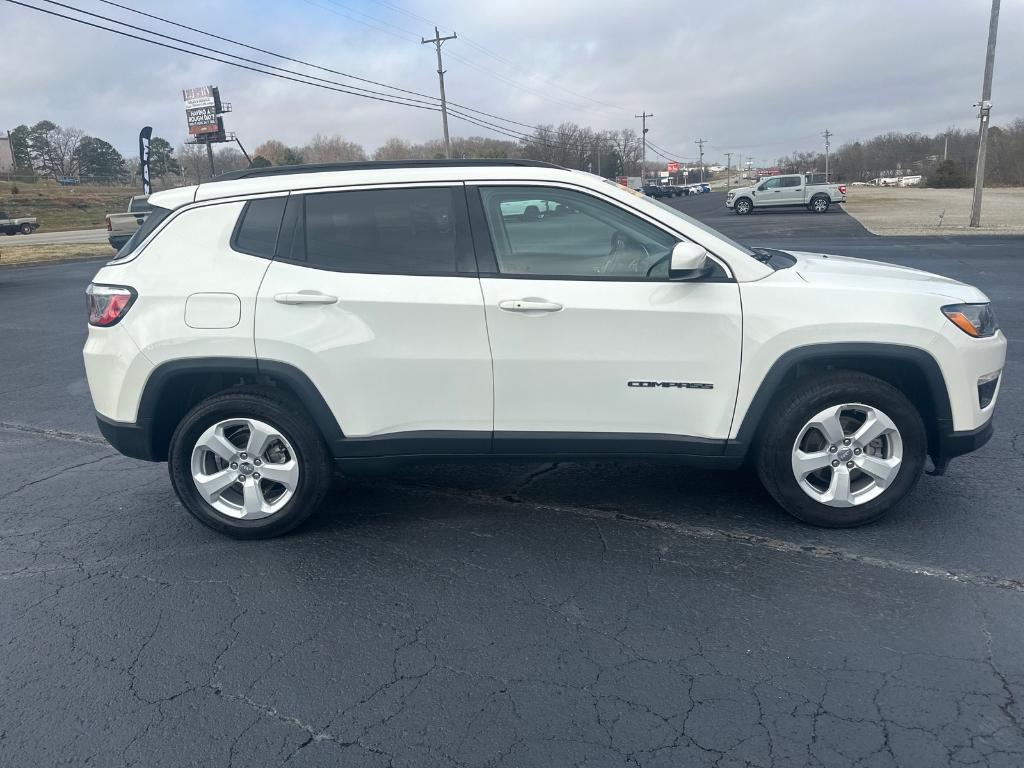 used 2021 Jeep Compass car, priced at $20,282