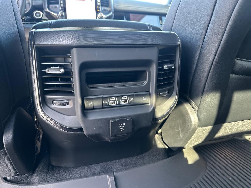 new 2025 Ram 1500 car, priced at $74,220