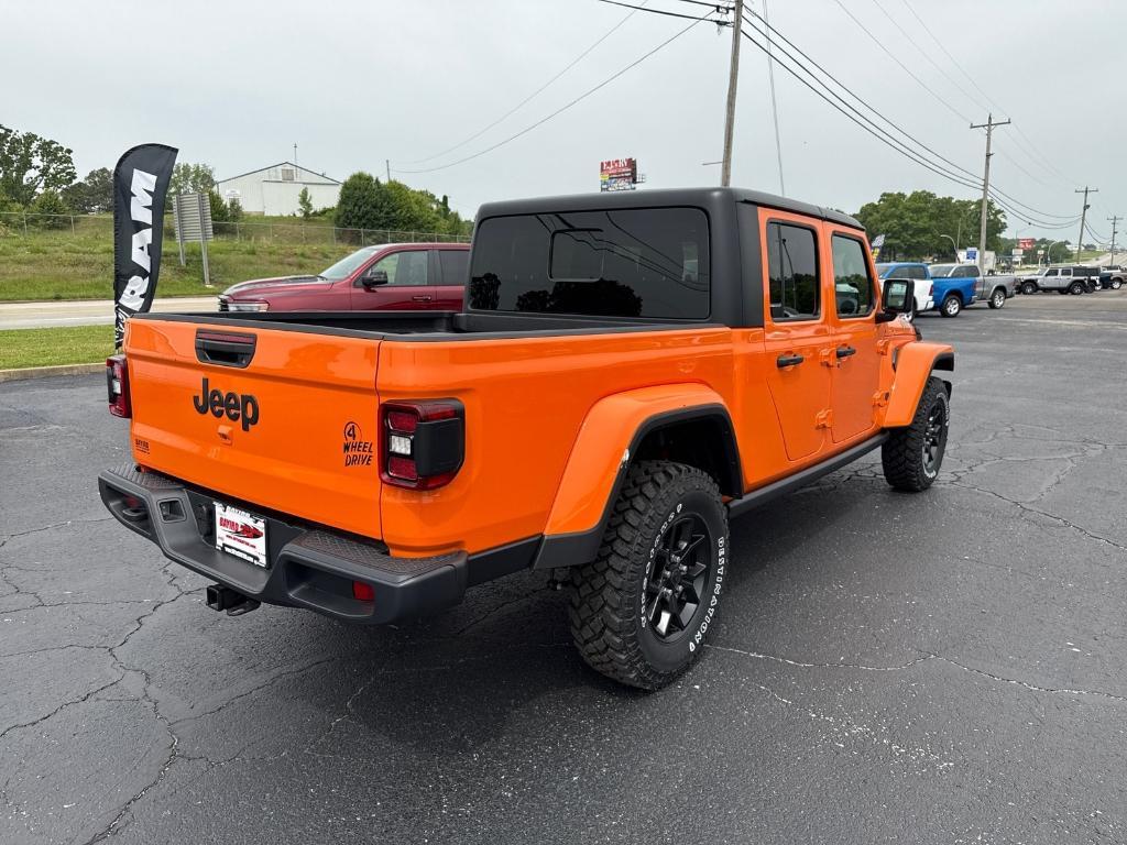 new 2025 Jeep Gladiator car, priced at $53,090