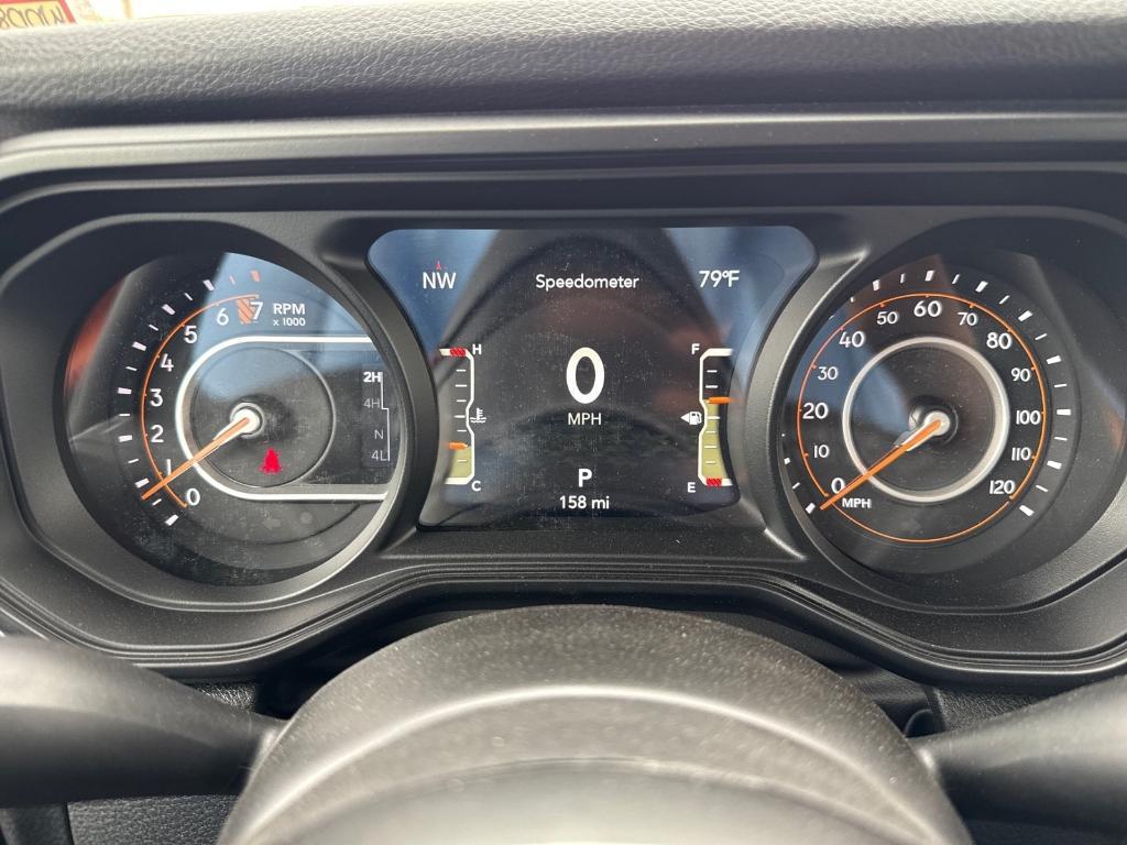 new 2025 Jeep Gladiator car, priced at $53,090