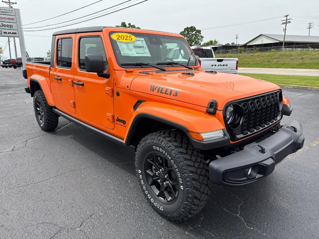 new 2025 Jeep Gladiator car, priced at $53,090