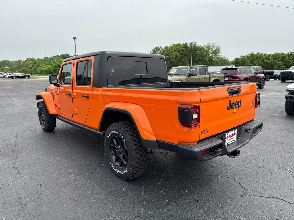 new 2025 Jeep Gladiator car, priced at $53,090