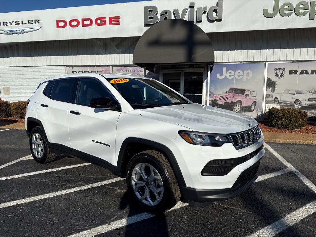 new 2025 Jeep Compass car, priced at $26,995