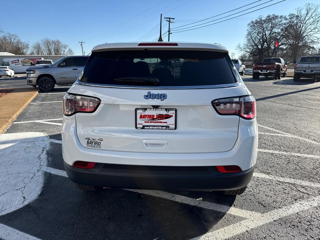 new 2025 Jeep Compass car, priced at $26,995