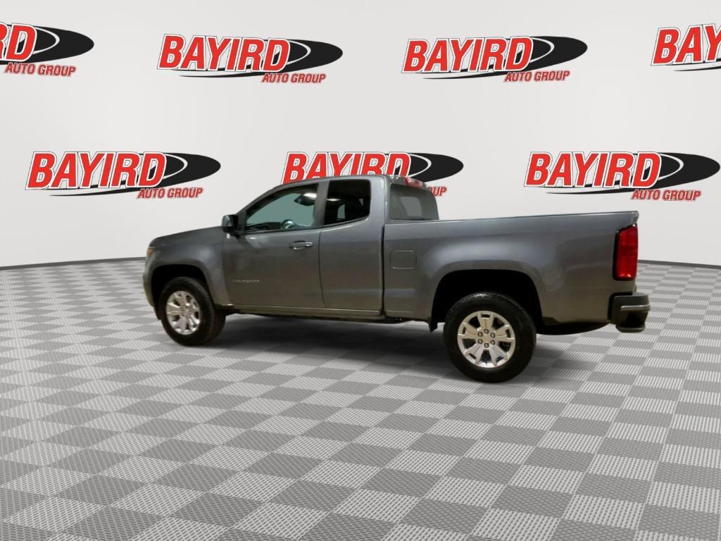 used 2022 Chevrolet Colorado car, priced at $23,136