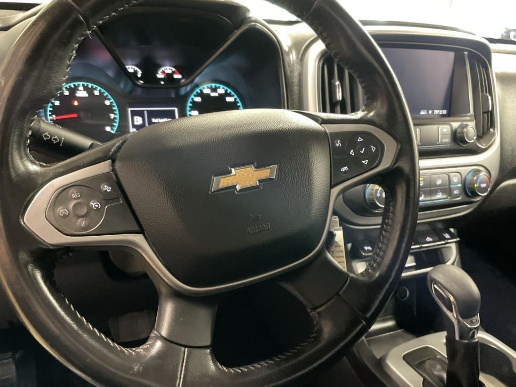 used 2022 Chevrolet Colorado car, priced at $23,136