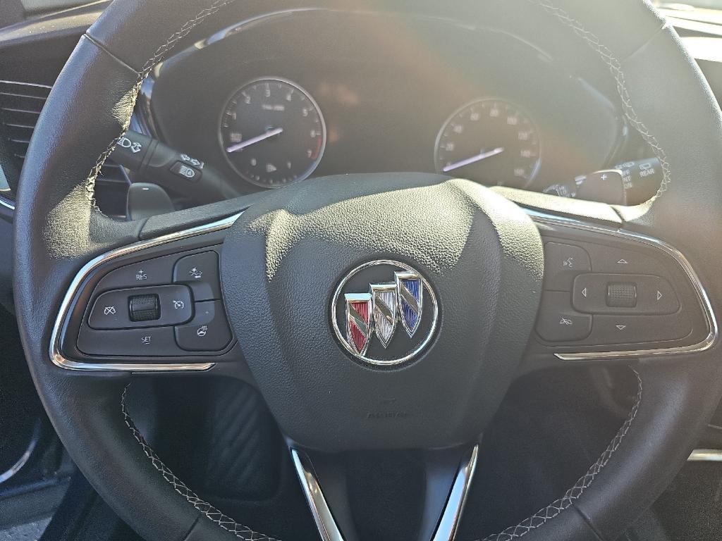 used 2023 Buick Envision car, priced at $32,076