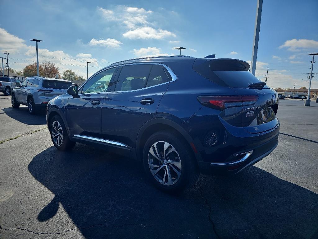 used 2023 Buick Envision car, priced at $32,076