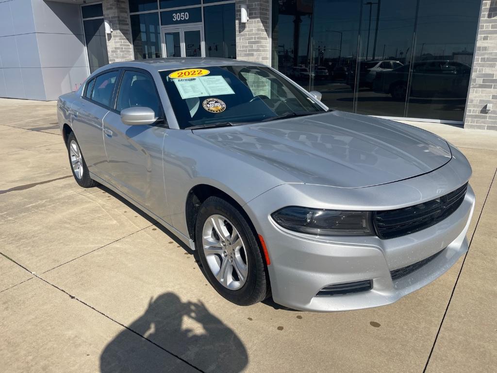 used 2022 Dodge Charger car, priced at $23,255