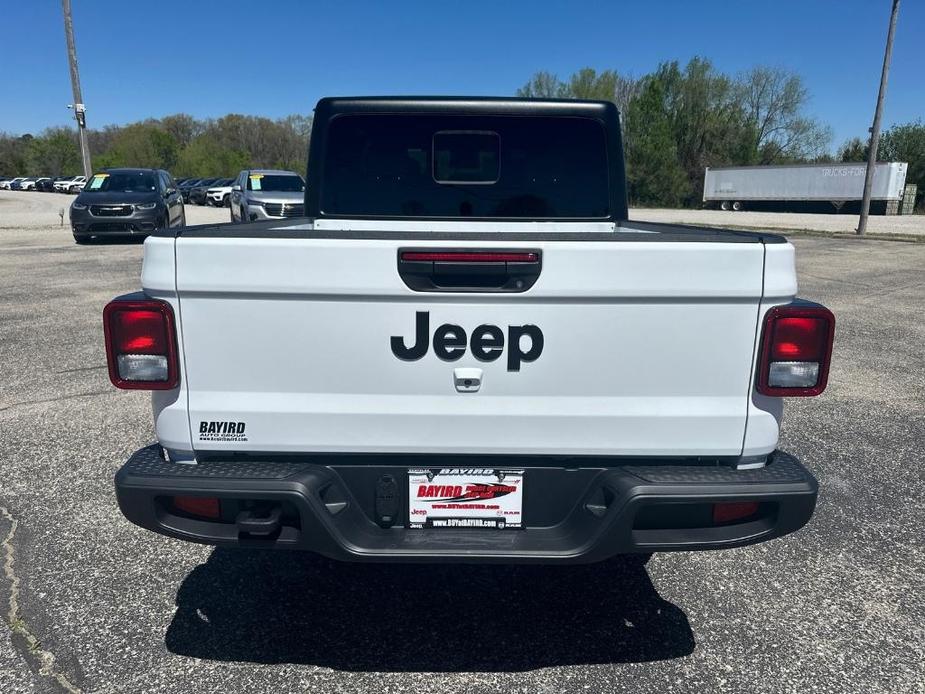 new 2024 Jeep Gladiator car, priced at $49,073