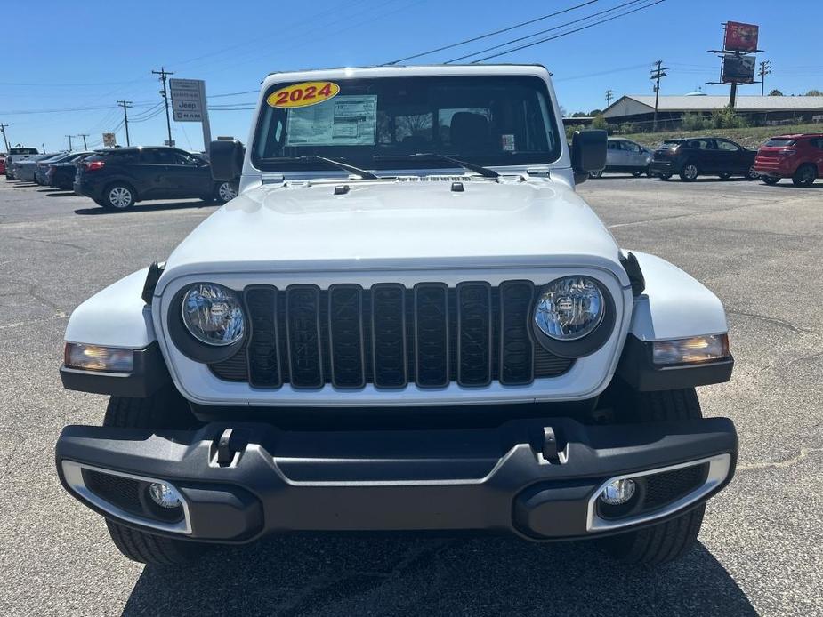 new 2024 Jeep Gladiator car, priced at $49,073