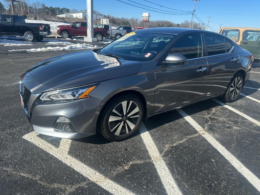 used 2021 Nissan Altima car, priced at $21,348