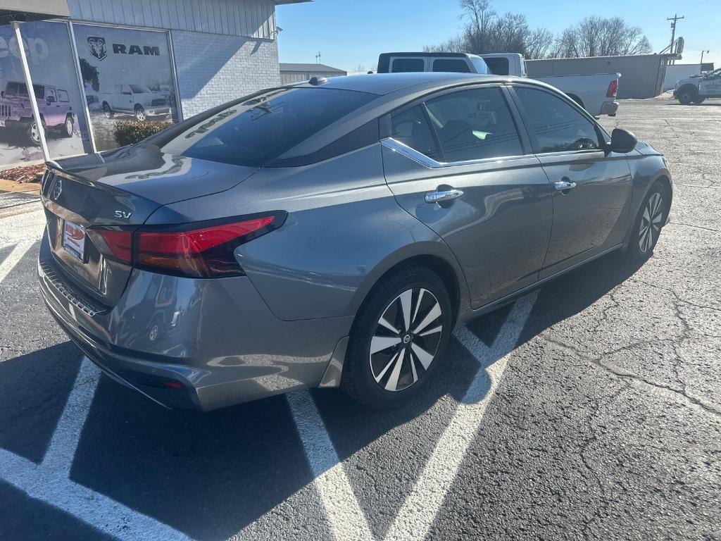 used 2021 Nissan Altima car, priced at $21,348