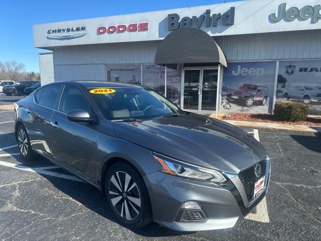 used 2021 Nissan Altima car, priced at $21,186