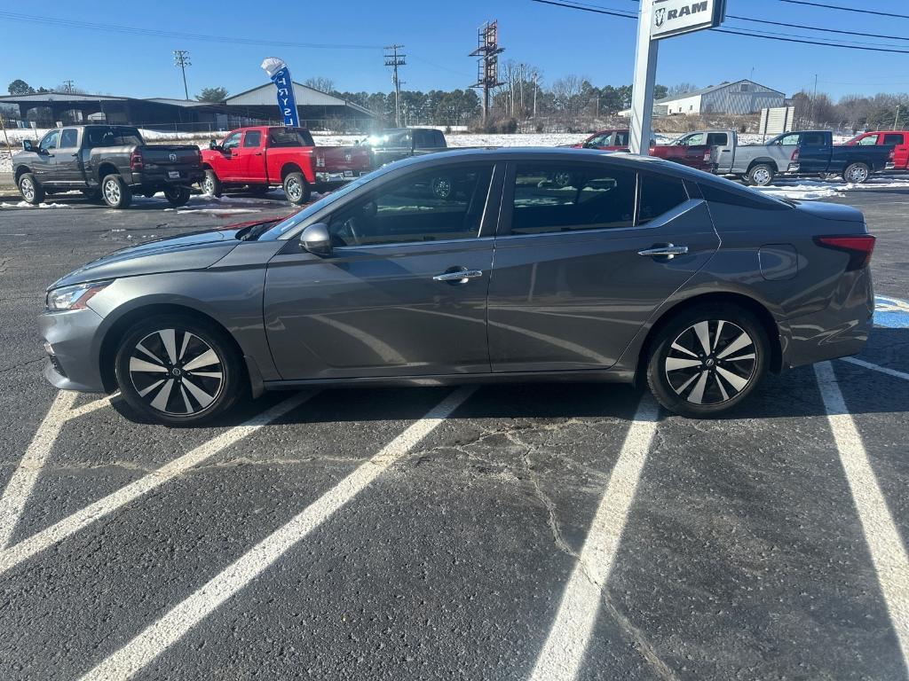 used 2021 Nissan Altima car, priced at $21,348