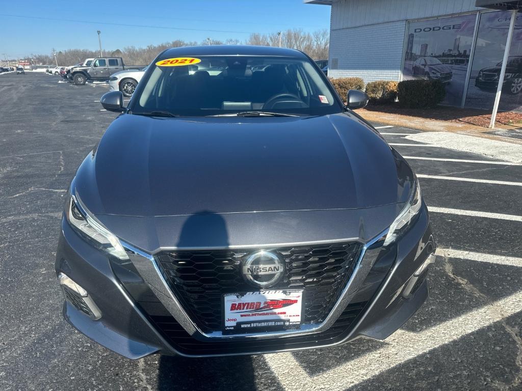 used 2021 Nissan Altima car, priced at $21,348