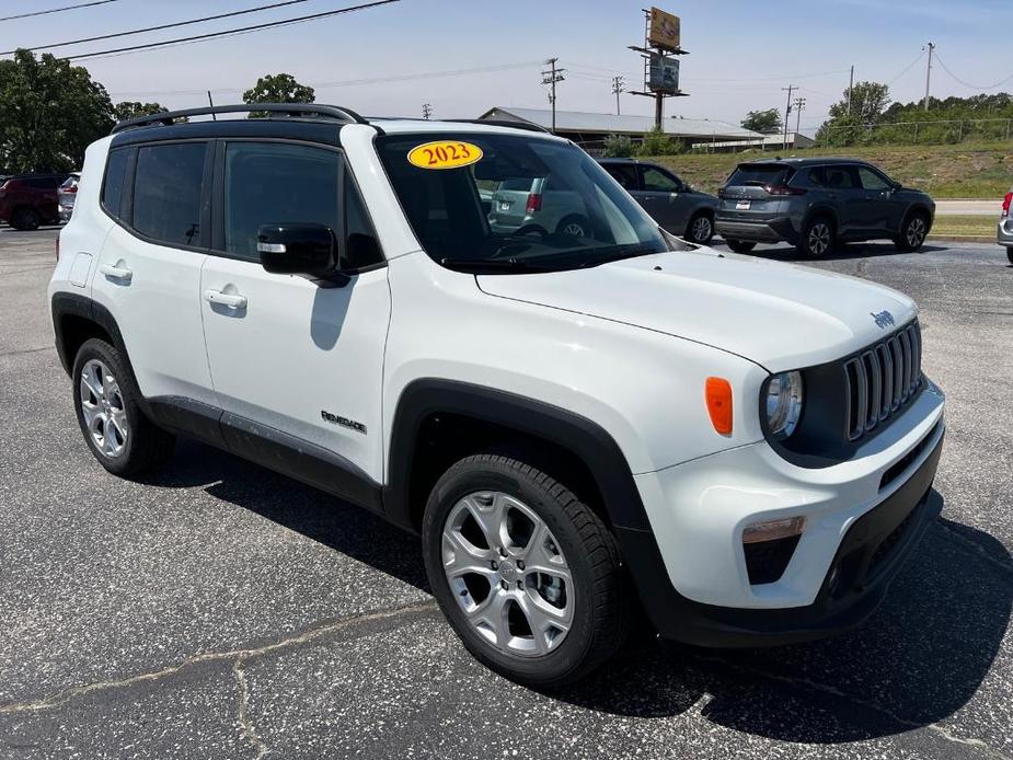 new 2023 Jeep Renegade car, priced at $29,496