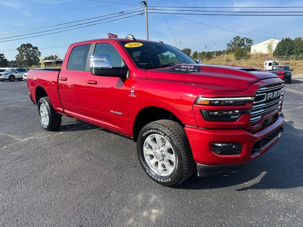 new 2026 Ram 2500 car, priced at $85,405