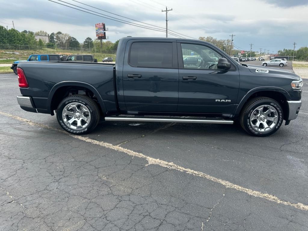 new 2025 Ram 1500 car, priced at $58,620