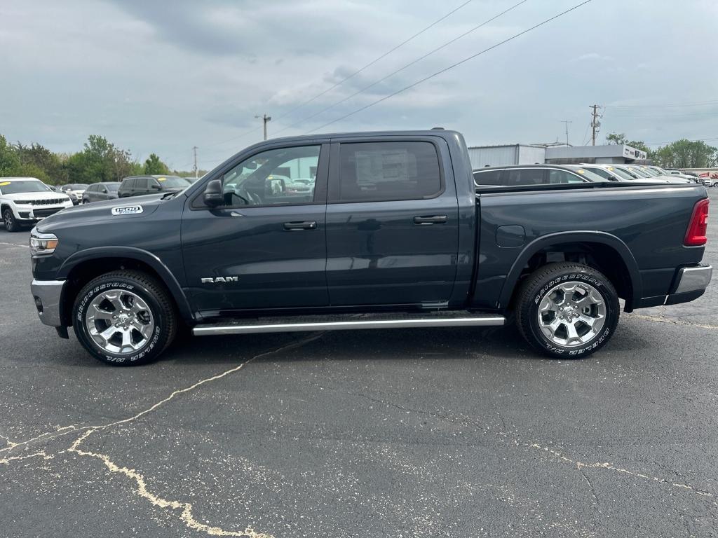 new 2025 Ram 1500 car, priced at $58,620