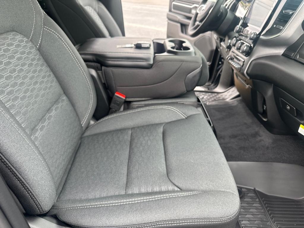 new 2025 Ram 1500 car, priced at $58,620