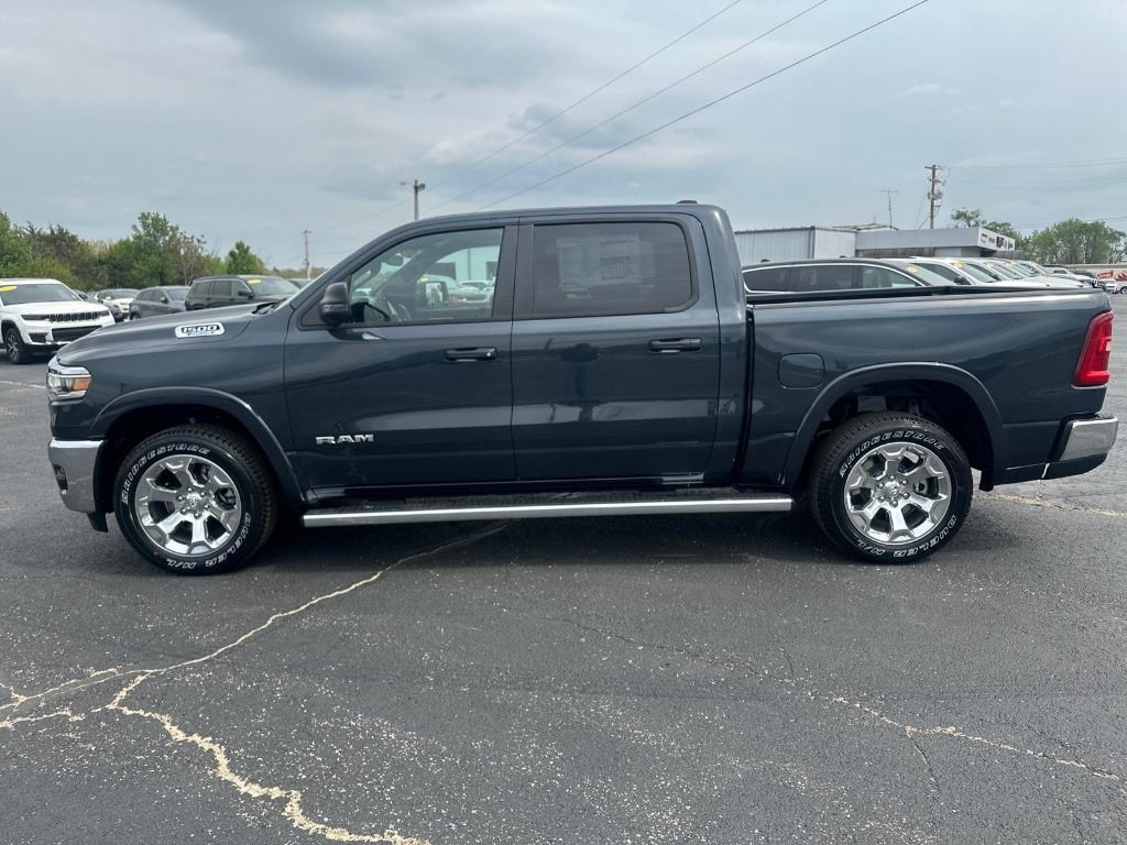 new 2025 Ram 1500 car, priced at $58,620