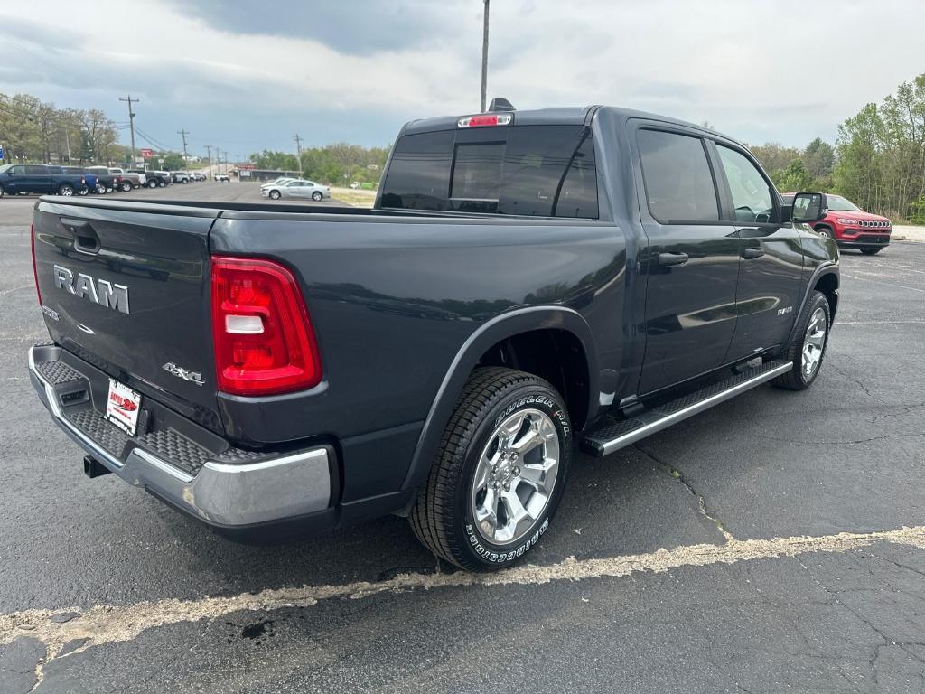 new 2025 Ram 1500 car, priced at $58,620