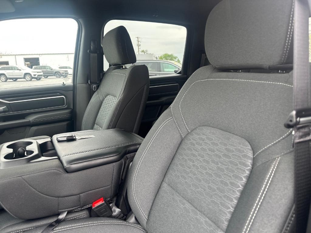 new 2025 Ram 1500 car, priced at $58,620