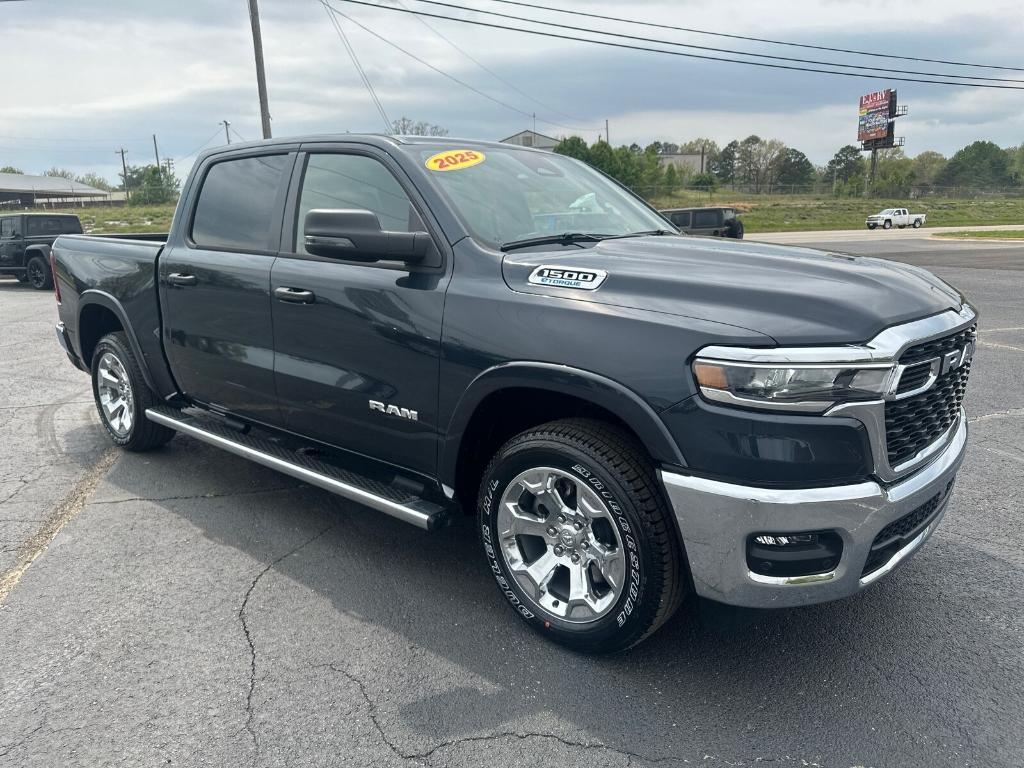 new 2025 Ram 1500 car, priced at $58,620