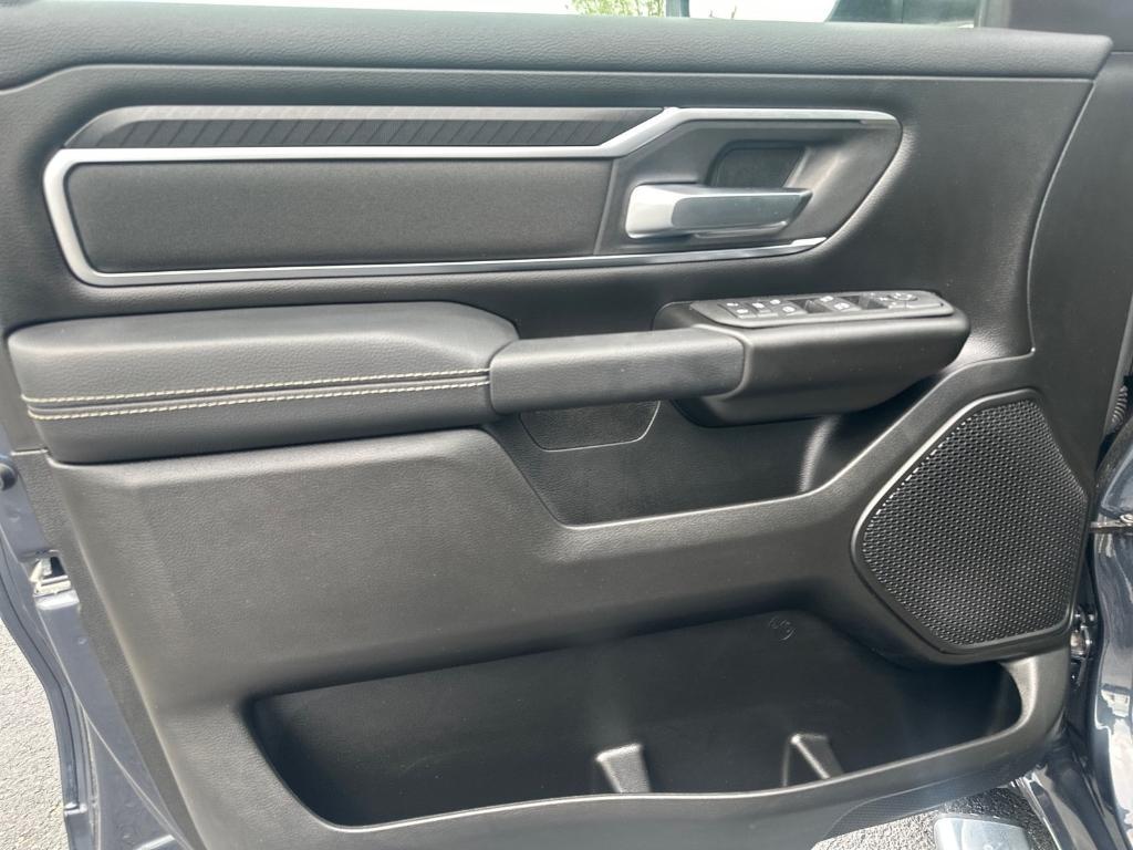 new 2025 Ram 1500 car, priced at $58,620