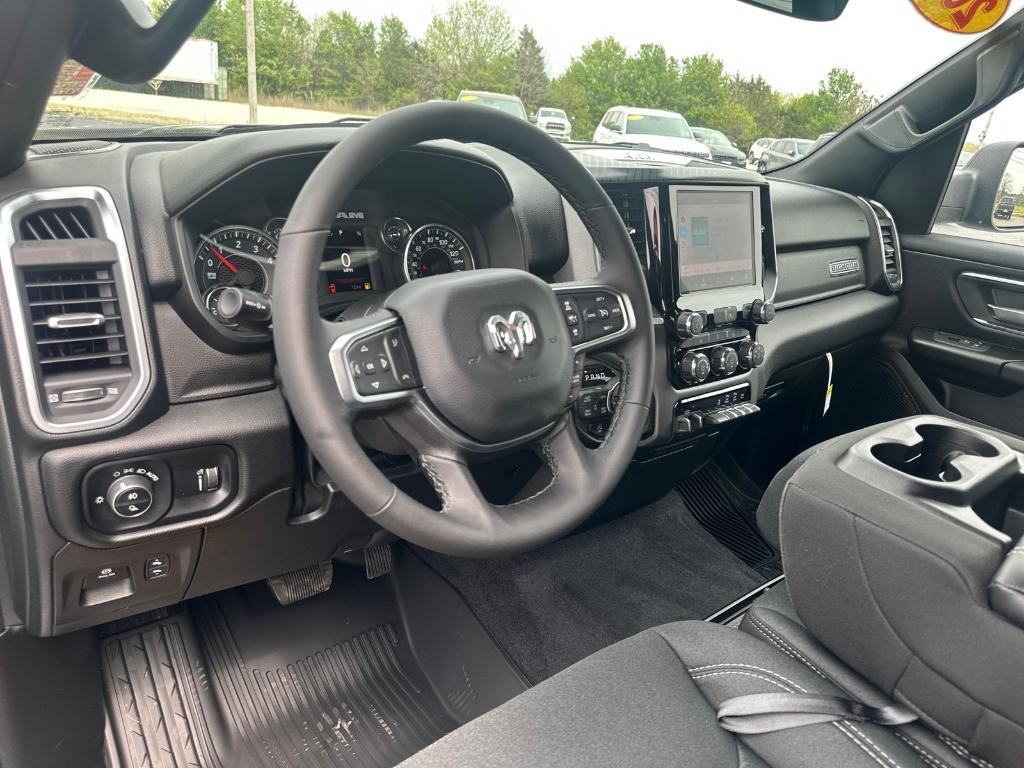 new 2025 Ram 1500 car, priced at $58,620